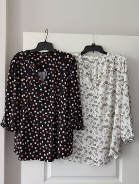 Bundle of 2 pullover Blouses
